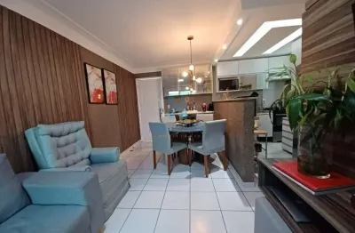 Apartamento com 2 quartos à venda na Rua Eletricista Elias Ferreira, 2600, Candelária, Natal por R$ 369.999