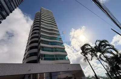 Apartamento com 3 quartos à venda na rua sachet, 282, ribeira, natal por r$ 1.890.000