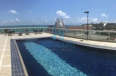 Apartamento com 2 quartos à venda na avenida engenheiro roberto freire, 4702, ponta negra, natal por r$ 580.000