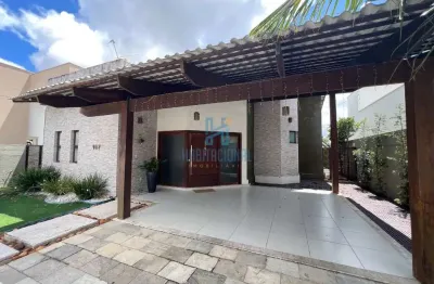 Casa em condomínio fechado com 3 quartos à venda na avenida das américas, 500, parque das nações, parnamirim por r$ 890.000