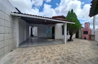 Casa com 3 quartos para alugar na rua da saudade, 52, emaús, parnamirim por r$ 2.700