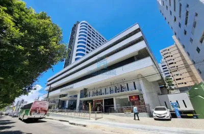 Sala comercial para alugar na Rua Coronel Joaquim Manoel, 615, Petrópolis, Natal por R$ 1.130