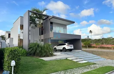 Casa em condomínio fechado com 4 quartos para alugar na Estrada para Pium, 3000, Cajupiranga, Parnamirim por R$ 12.000