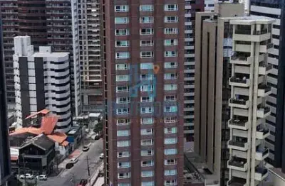 Flat com 1 quarto à venda na Avenida Presidente Getúlio Vargas, 788, Petrópolis, Natal por R$ 380.000