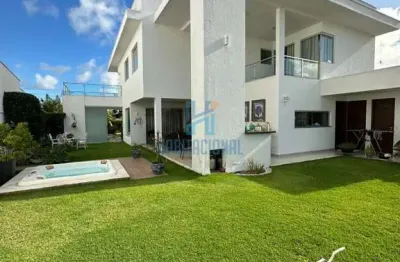 Casa em condomínio fechado com 4 quartos à venda na Alameda dos Bosques, 750, Parque do Jiqui, Parnamirim por R$ 1.850.000