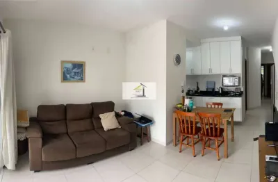 Lindo apartamento térreo de 02 quartos com garagem em nova palhoça
