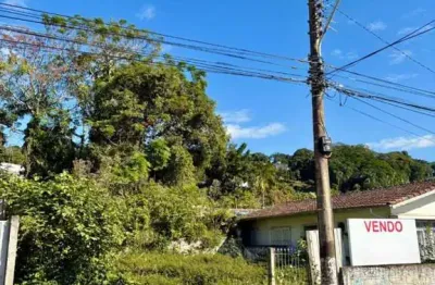 Terreno com 400m² e vista para o mar na ponta de baixo – são josé/sc!