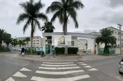 Excelente apartamento semi mobiliado em condomínio fechado no bairro areias