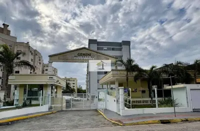 Excelente apartamento p/ locação/ sacada com churrasqueira e linda vista - ponta de baixo, são josé