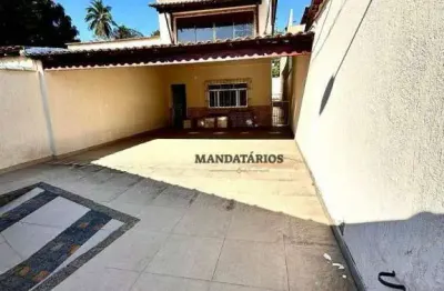 Casa com 3 dormitórios à venda, 215 m² por r$ 590.000,00 - curicica - rio de janeiro/rj