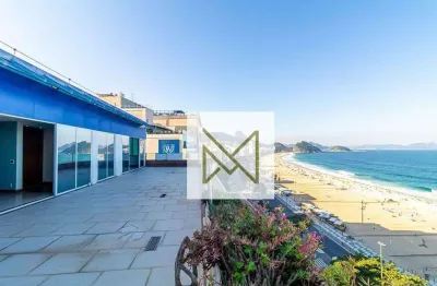 Cobertura com 4 quartos à venda na Avenida Atlântica, Copacabana, Rio de Janeiro