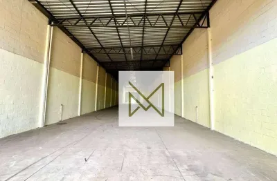Galpão para alugar, 480 m² por r$ 9.146,00/mês - campo grande - rio de janeiro/rj
