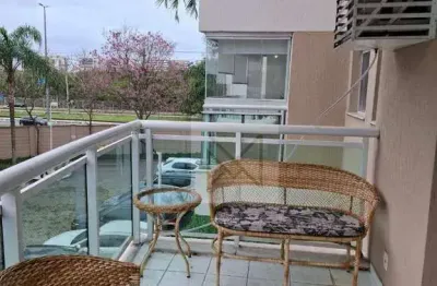 Apartamento à locação no recreio - sala 2 quartos sendo 1 suíte