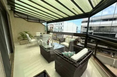 Cobertura duplex pé na areia à venda no recreio - porteira fechada