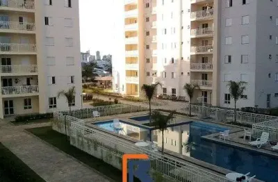 Apartamento em condominio clube - 2 dormitórios, - 75m²