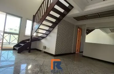 Cobertura duplex 3 quartos vende ou aluga jardim aquarius