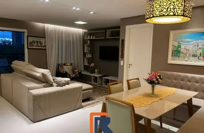 Apartamento 3 quartos, varanda gourmet em condomínio clube no jardim aquarius