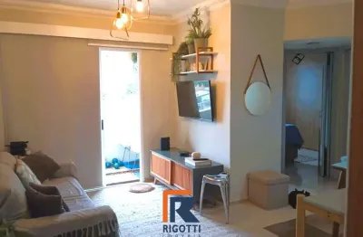 Apartamento 2 quartos, sacada, 2 vagas no jardim apolo