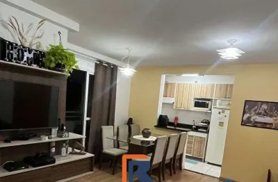 Apartamento 2 dormitórios, varanda gourmet no parque industrial