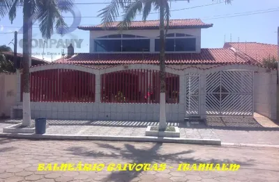 Casa com 5 quartos à venda na Rua Manoel Clodomiro Gatto, Balneário São Jorge, Itanhaém