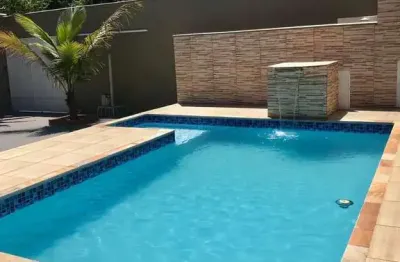 Casa com 5 quartos à venda na Rua Jacques Cousteau, Parque Augustus, Itanhaém