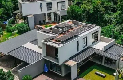 Casa em condomínio fechado com 3 quartos à venda na Avenida Zezico Peçanha, Cidade Satélite, Atibaia