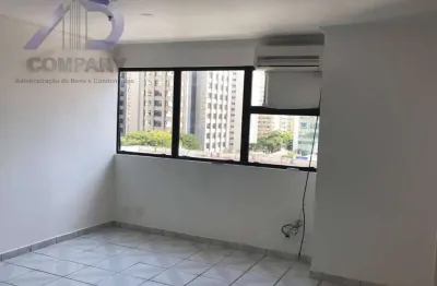Sala comercial para alugar na Alameda Iraé, Indianópolis, São Paulo