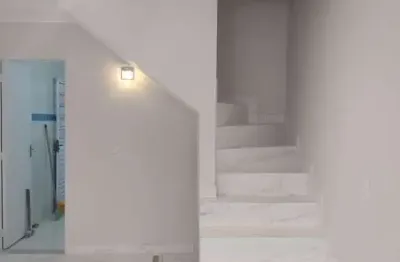 Casa em condomínio fechado com 2 quartos à venda na Rua dos Cambuís, Vila Parque Jabaquara, São Paulo