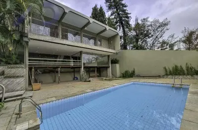 Casa em condomínio fechado com 5 quartos à venda na Rua Eliseu Visconti, Paineiras do Morumbi, São Paulo