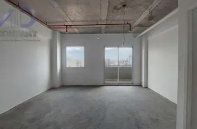 Sala locação 38,33   varanda 5 minutos do metro sacoma em ipiranga  -  são paulo