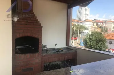Sobrado tres dormitorios,suite , cinco vagas e uma área gourmet com churrasqueira a cinco minutos do metro alto do ipiranga
