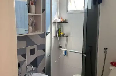 Apartamento venda 2 dormitórios ,sala dois ambientes com saca luz de led em volta um acabamento maravilhoso, cozinha repleta de armários com piso excelente área de serviço ja com porta separando andar