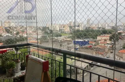Apartamento com 3 quartos à venda na Rua Vergueiro, Vila Brasílio Machado, São Paulo