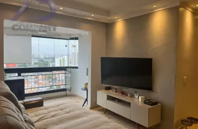 Apartamento com 3 quartos à venda na Rua Calógero Calia, Vila Santo Estéfano, São Paulo