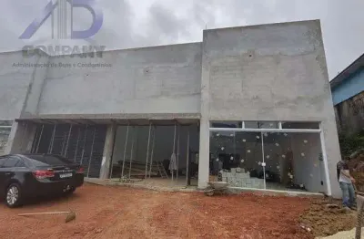 Casa comercial para alugar na Rua Prof. Licínio, Vila Scarpelli, Santo André