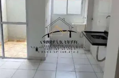 Apartamento gardem a venda com 2 dormitórios, 50 m², condomínio bella park