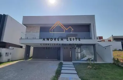 Casa a venda no condomínio alphaville nova esplanada 3, votorantim/sp