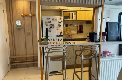 Apartamento mobiliado a venda no condomínio fit campolim em sorocaba/sp