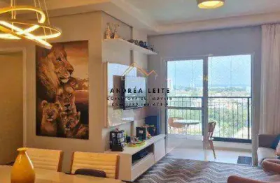 Apartamento a venda condomínio villa lobos, parque campolim em sorocaba/sp