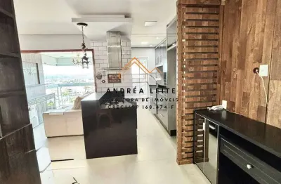 Apartamento a venda no spettacolo patriani mobiliado, campolim, sorocaba/sp
