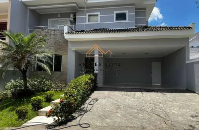 Casa para locação no condomínio lago da boa vista na cidade de sorocaba/sp