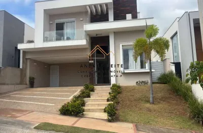 Casa para locação no condomínio cyrela landscape esplanada, votorantim/sp