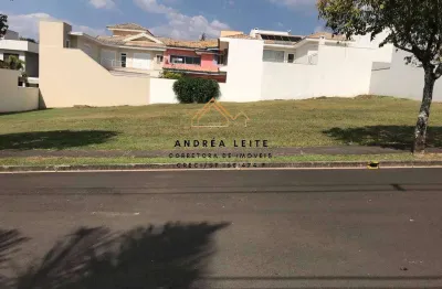 Terreno plano a venda no condomínio residencial sunset em sorocaba/sp