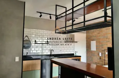 Studio mobiliado para locação no condomínio liberty home, jardim faculdade