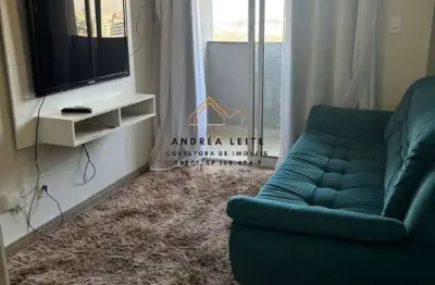 Apartamento mobiliado para locação no edifício red, sorocaba/sp
