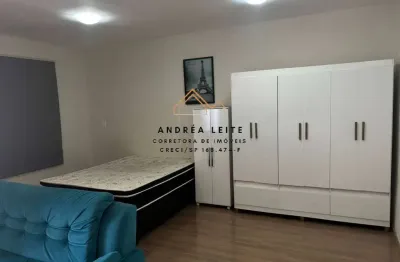 Apartamento mobiliado para locação no edifício red, sorocaba/sp