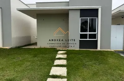 Casa térrea para venda, villa magari, 2 dormitórios, lazer completo