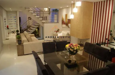 Casa para venda no condomínio mont blanc, com 3 suítes em sorocaba/sp