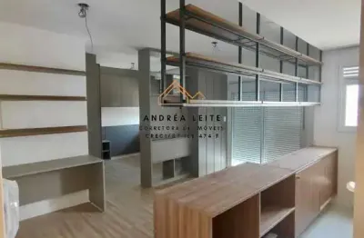 Apartamento studio para venda no condomínio notting hill com 37 m²