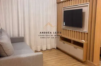 Apartamento para locação no edifício notting hill, 1 dormitório